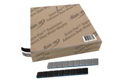 Ranger Adhesive Tape Weights Combo Silver Black 5150230