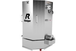 Ranger RS 500DS Galvanized Steel Spray Wash Cabinet