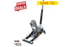 Save on Ranger 4000ALX aluminum racing floor jack