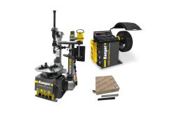 Ranger R76ATR DST2420 Tire Changer wheel balancer weights combo 5140424