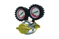 Uniweld RMC2 Patriot® Series acetylene regulator with dual gauges and CGA-200 inlet