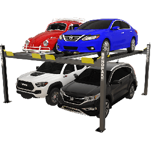 BendPak HD 9SW Super Wide Four Post Car Storage Lift 5175023