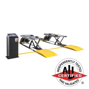 ALI Certified BendPak P-9000LT Open-Center Pit Lift