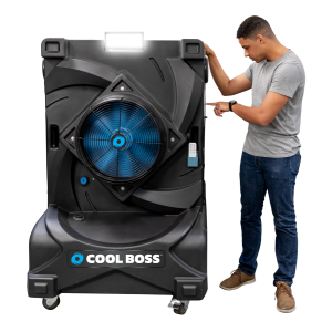 Cool Boss CB-16L Evaporative Cooler