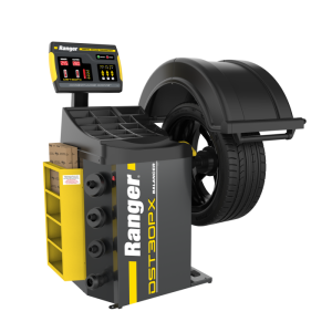 Ranger DST30PX wheel balancer 5140334 delivers precision balancing, rugged build, and fast operation for pro automotive shops.