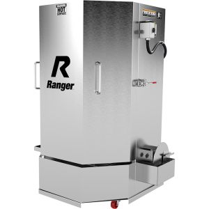 Ranger RS 500DS Galvanized Steel Spray Wash Cabinet