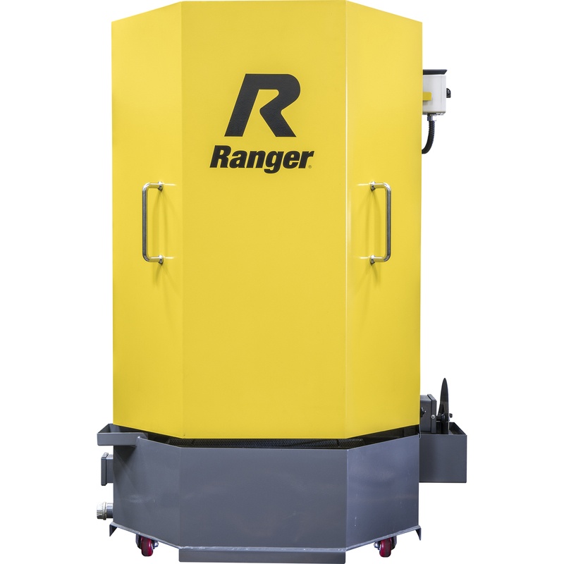 Ranger RS-500D industrial spray wash cabinet
