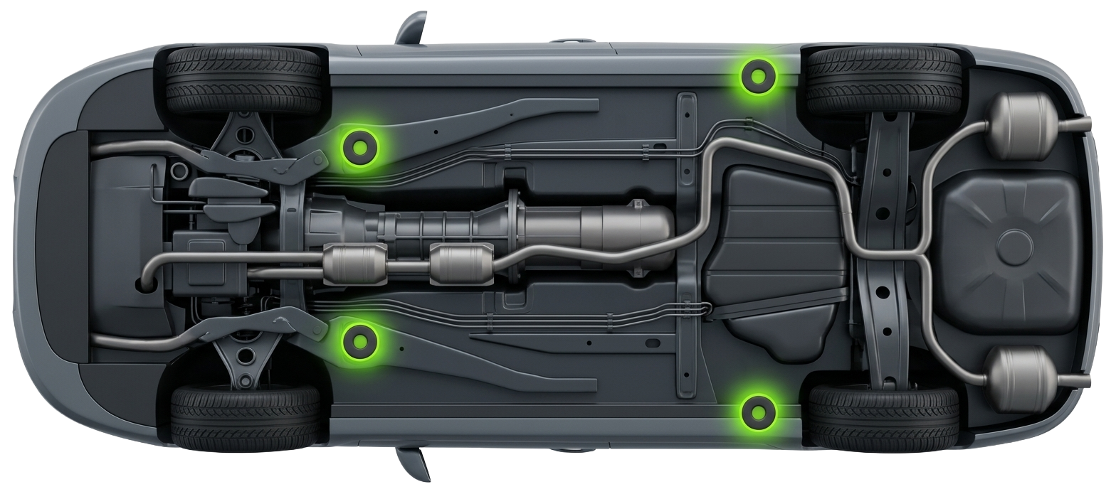 Crossbeam Adapter Set