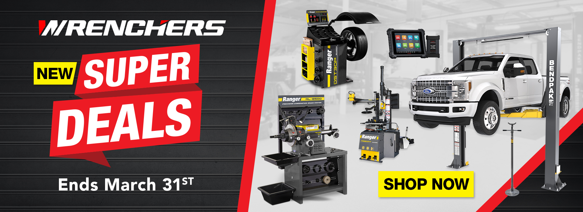 Wrenchers Your Home for Quality Automotive Equipment and Tools
