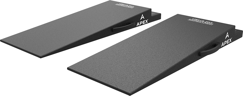 APEX Trailer Ramps high density structural foam core