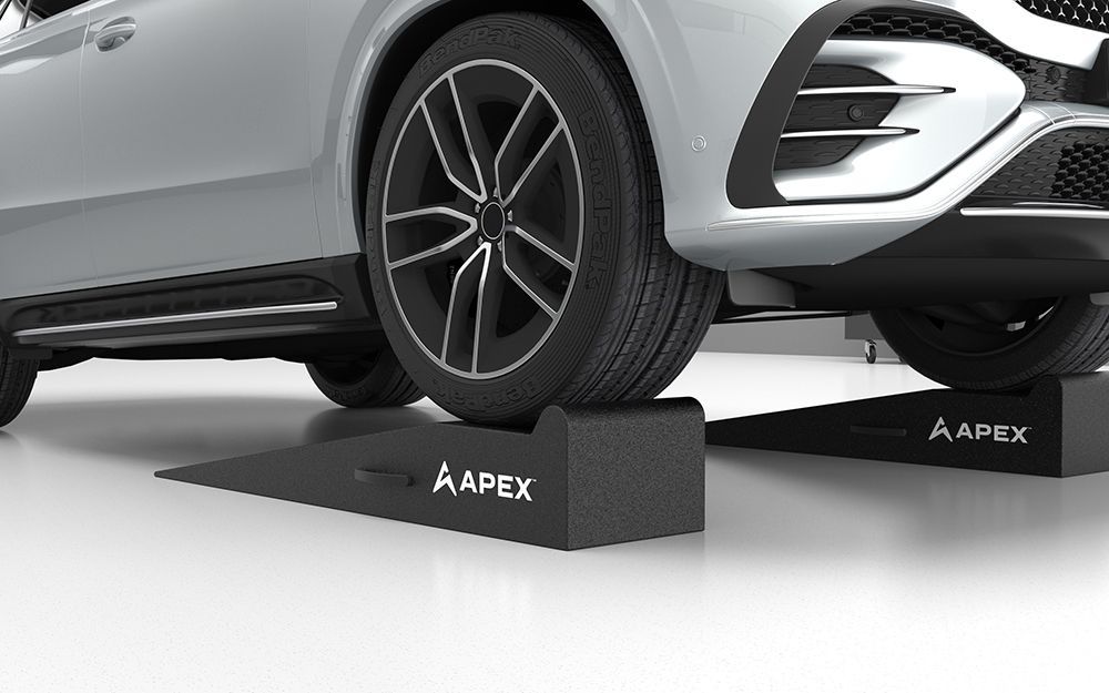 APEX encapsulates the foam core in a tough, textured coating
