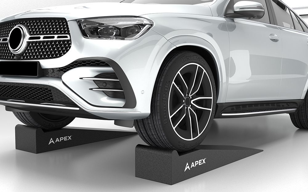 60 inch Lightweight Foam Garage Ramp Kit from APEX