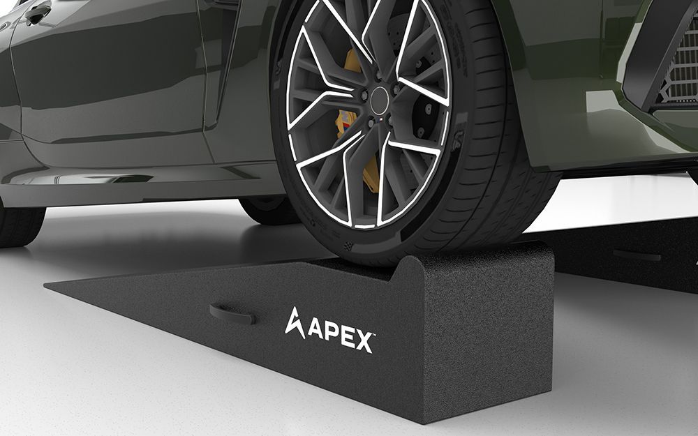 72 inch Lightweight Foam Garage Ramp Kit from APEX