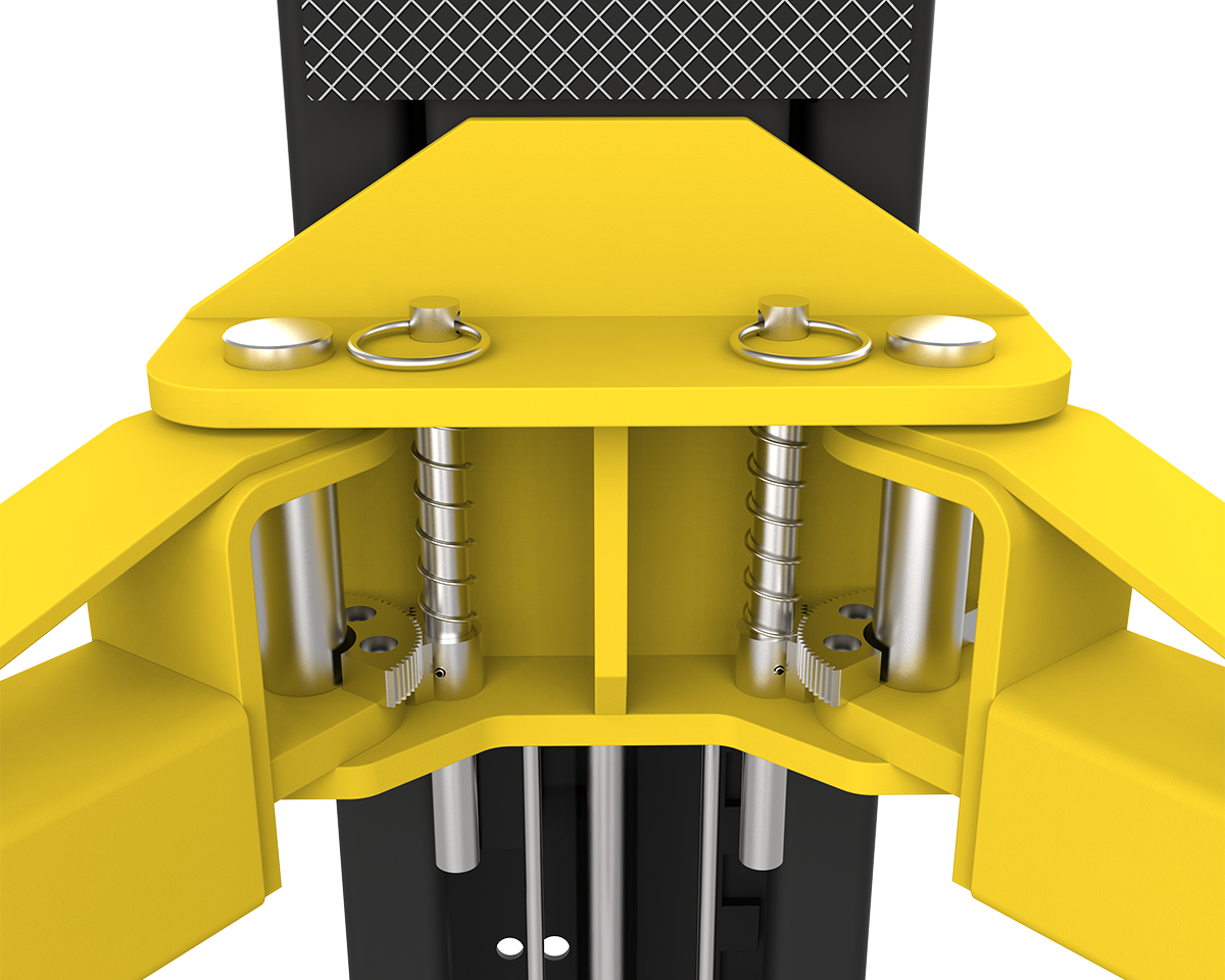 Automatic arm restraints for enhanced safety
