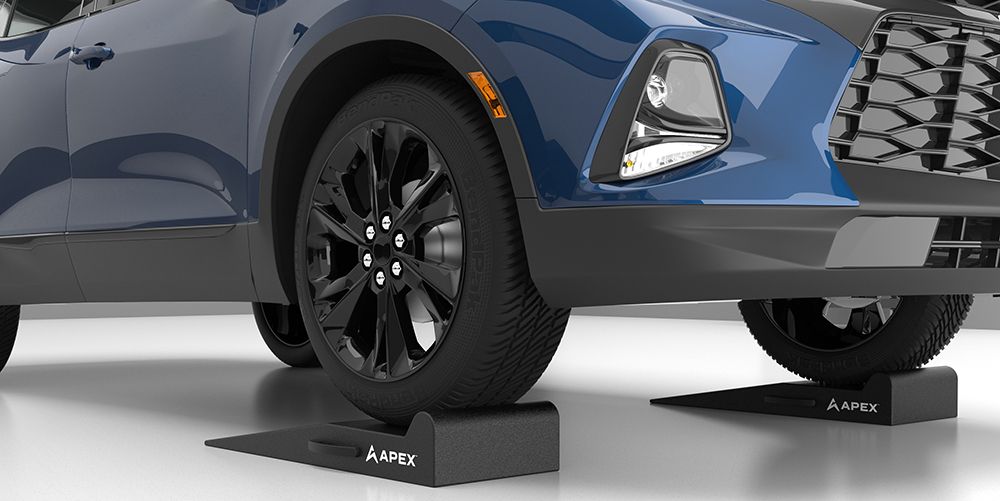 36 Inch Lightweight Foam Garage Ramp Kit from APEX