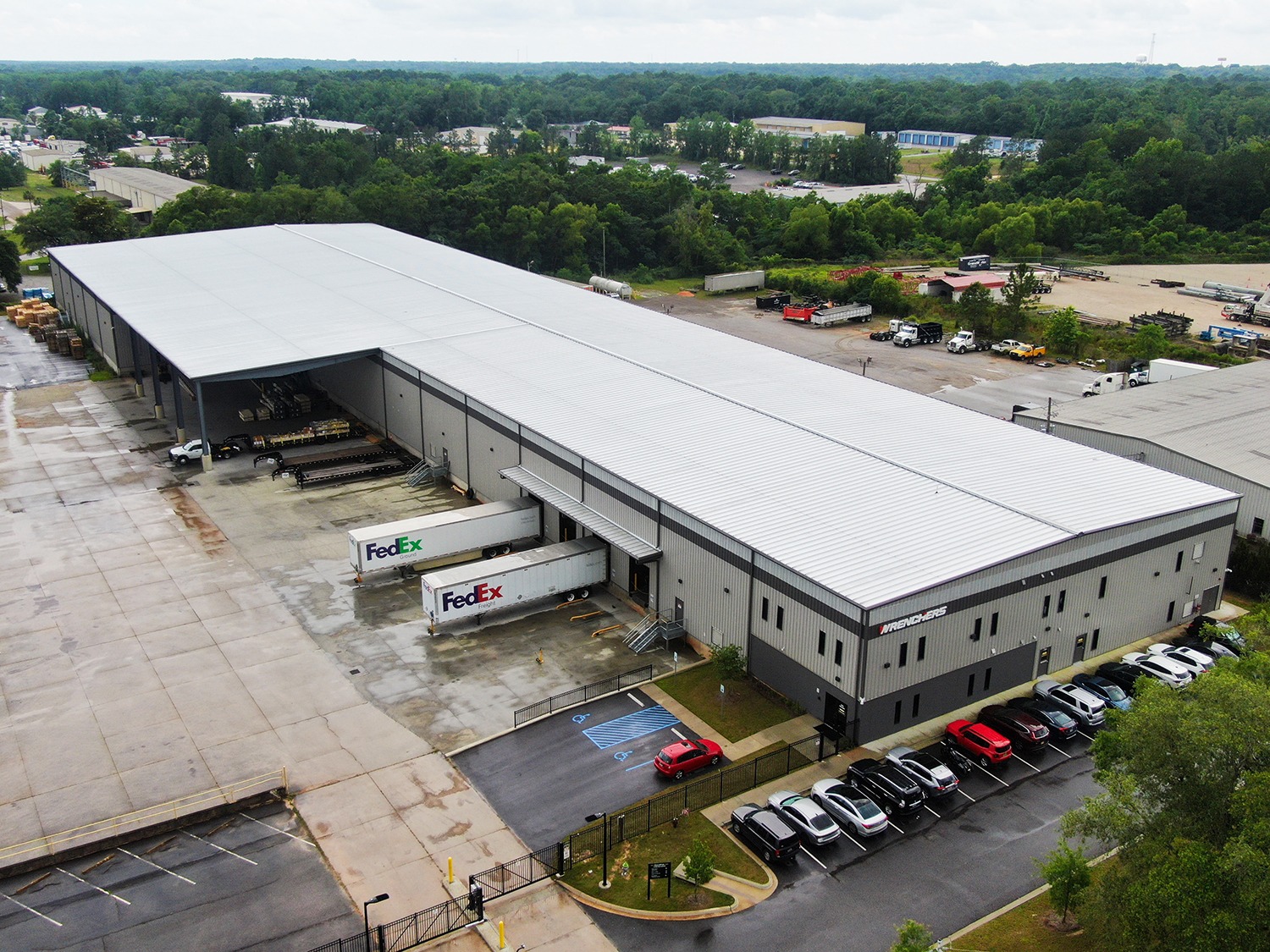 Wrenchers distribution center and warehouse