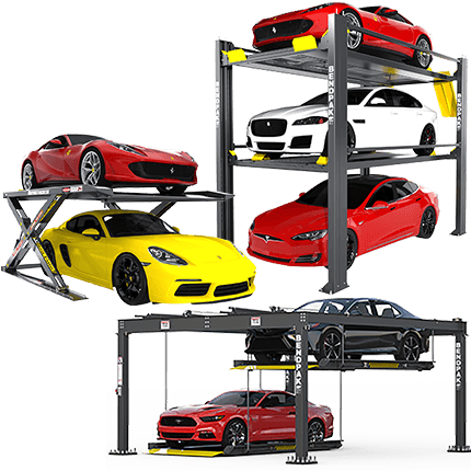 Choosing the best parking lift for car storage